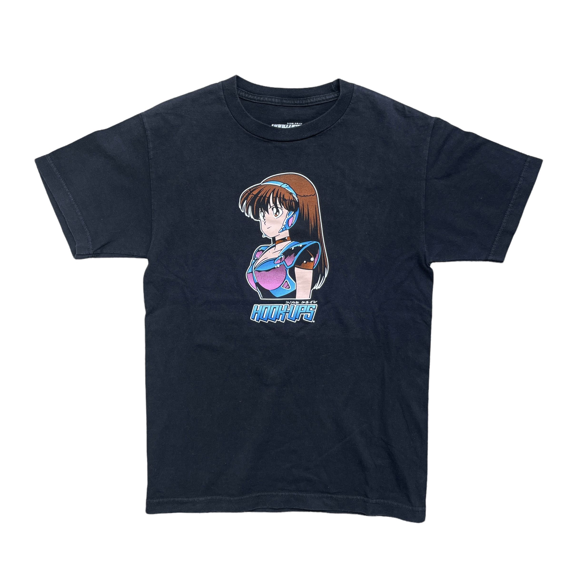 Hook-Ups × Vintage Hook-Ups Tshirt Made in USA Size US S / EU 44-46 / 1 - 2 Thumbnail