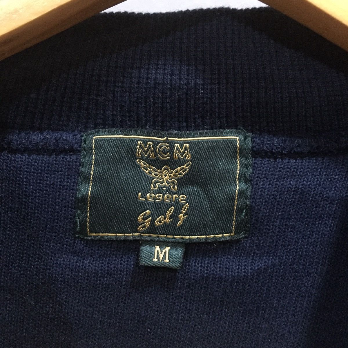MCM MCM Legere Golf Spellout Embroided Half Zipper Sweater Size US S / EU 44-46 / 1 - 4 Thumbnail