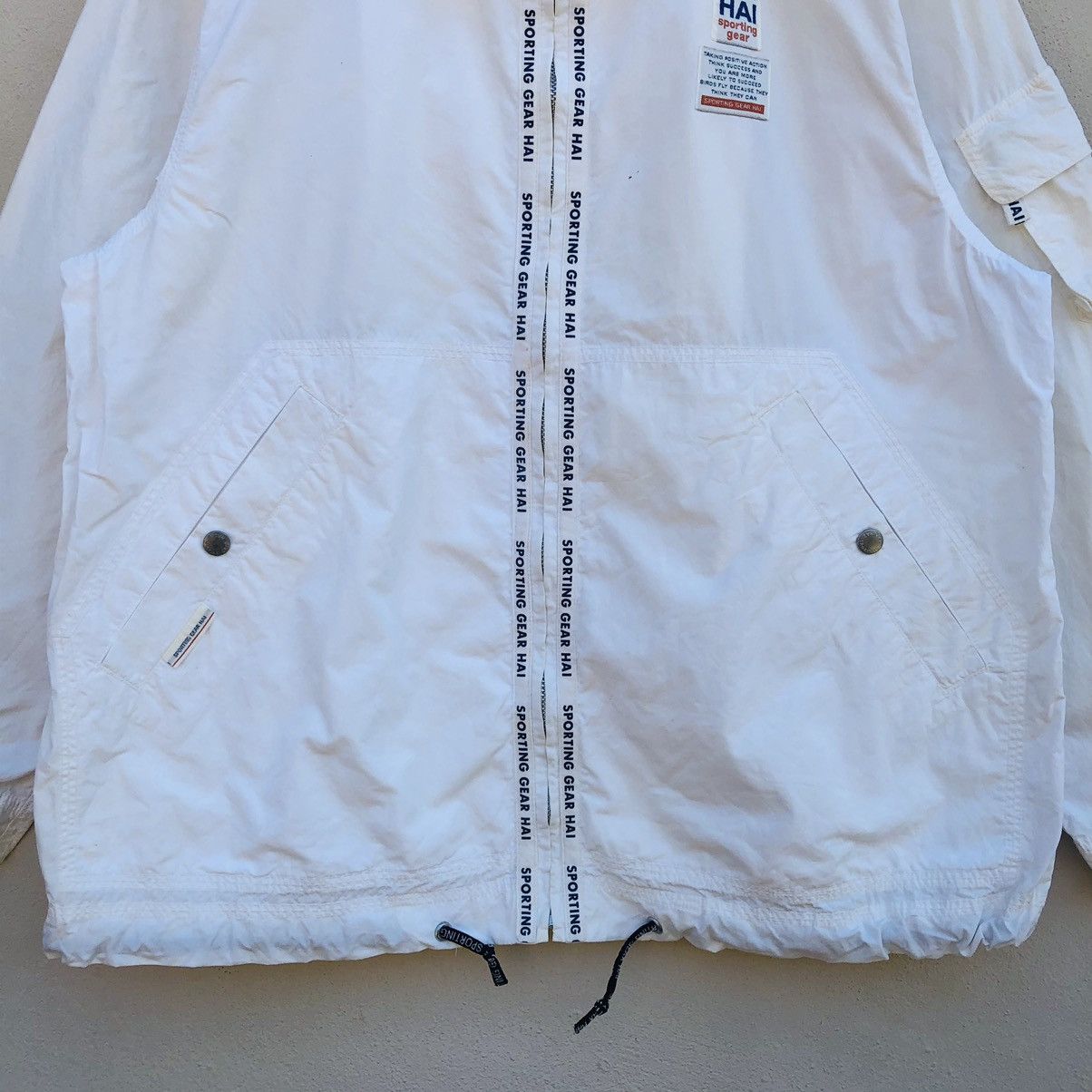 Hai Sporting Gear × Issey Miyake HAI SPORTING GEAR By ISSEY MIYAKE Jacket Size US L / EU 52-54 / 3 - 3 Thumbnail