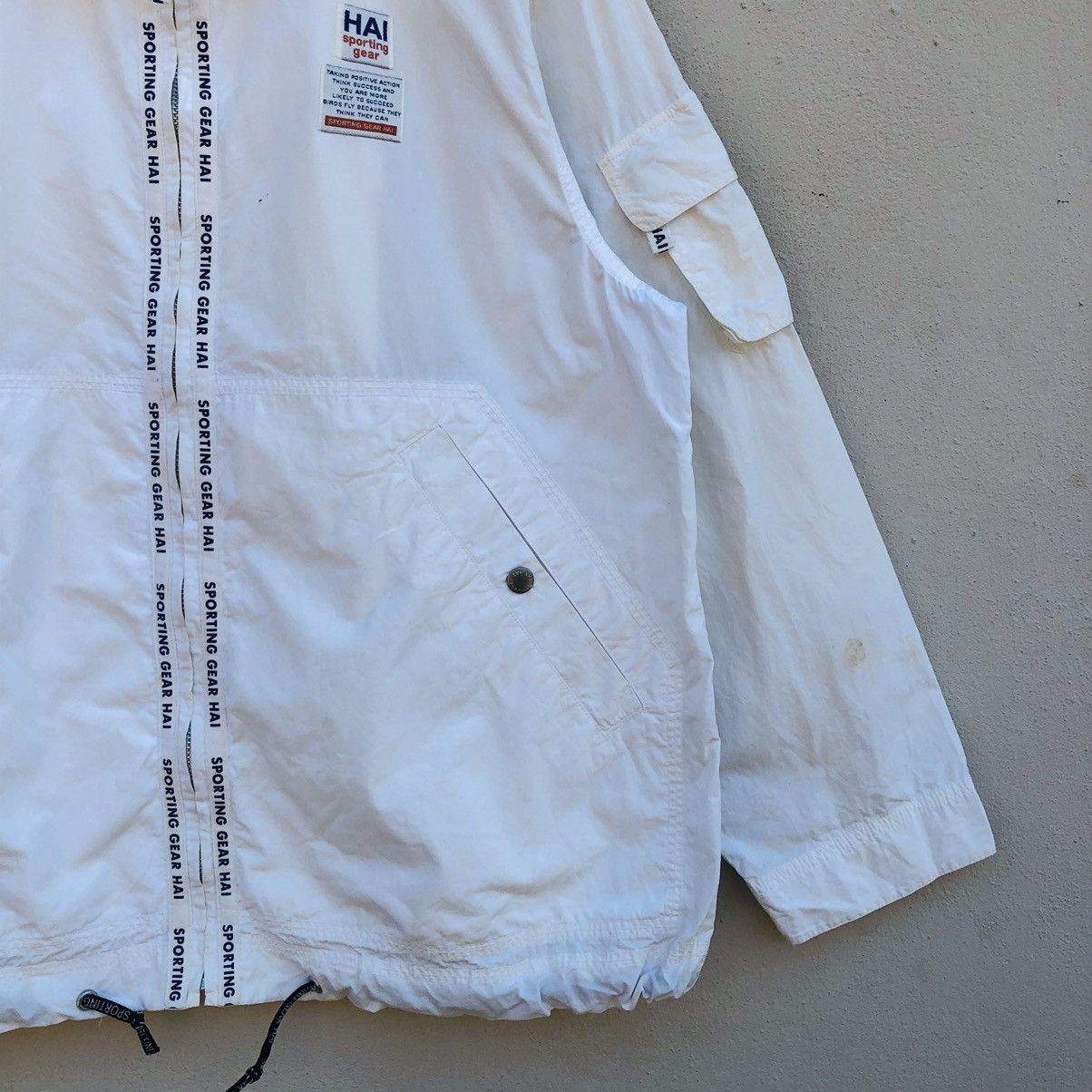 Hai Sporting Gear × Issey Miyake HAI SPORTING GEAR By ISSEY MIYAKE Jacket Size US L / EU 52-54 / 3 - 4 Thumbnail