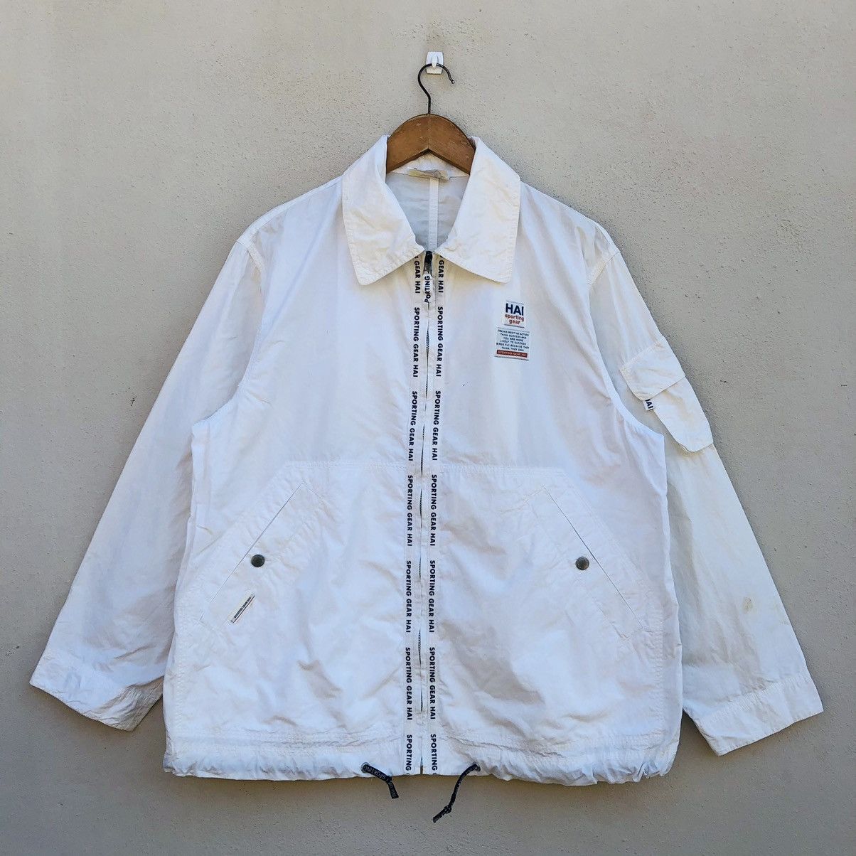 Hai Sporting Gear × Issey Miyake HAI SPORTING GEAR By ISSEY MIYAKE Jacket Size US L / EU 52-54 / 3 - 1 Thumbnail