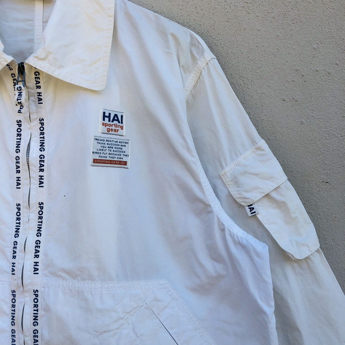 Hai Sporting Gear × Issey Miyake HAI SPORTING GEAR By ISSEY MIYAKE Jacket Size US L / EU 52-54 / 3 - 6 Thumbnail