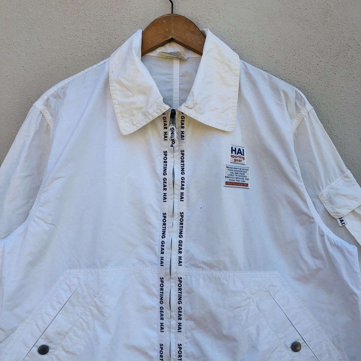 Hai Sporting Gear × Issey Miyake HAI SPORTING GEAR By ISSEY MIYAKE Jacket Size US L / EU 52-54 / 3 - 2 Thumbnail