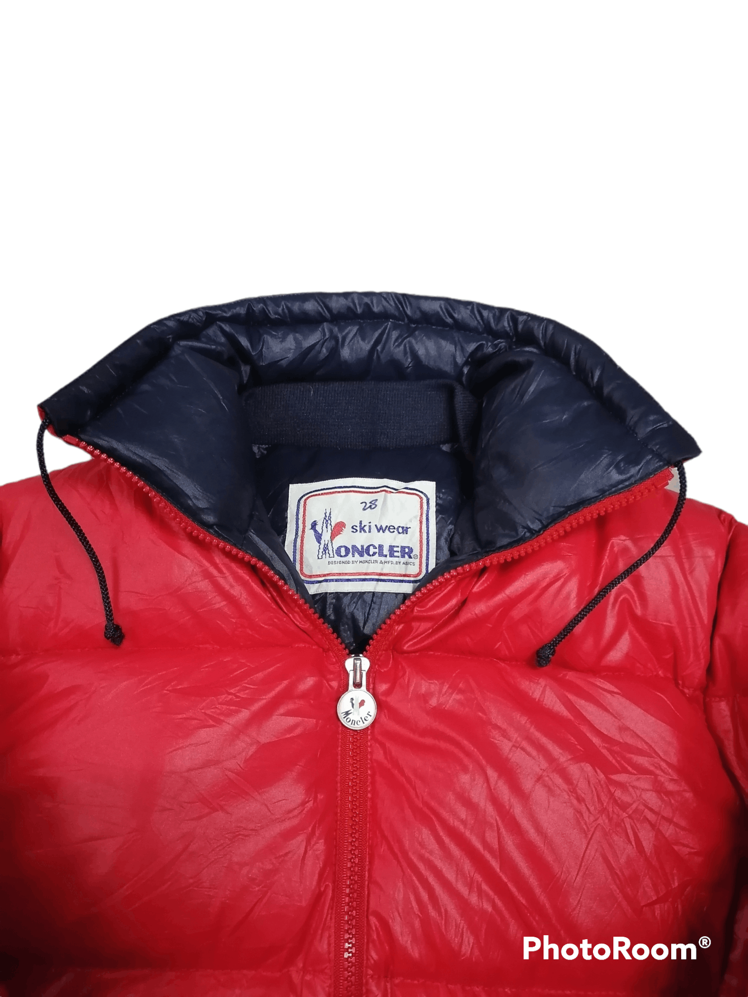Asics × Moncler × Vintage 🔥Vintage Moncler Ski Wear Bomber Puffer Jackets Size US S / EU 44-46 / 1 - 4 Thumbnail