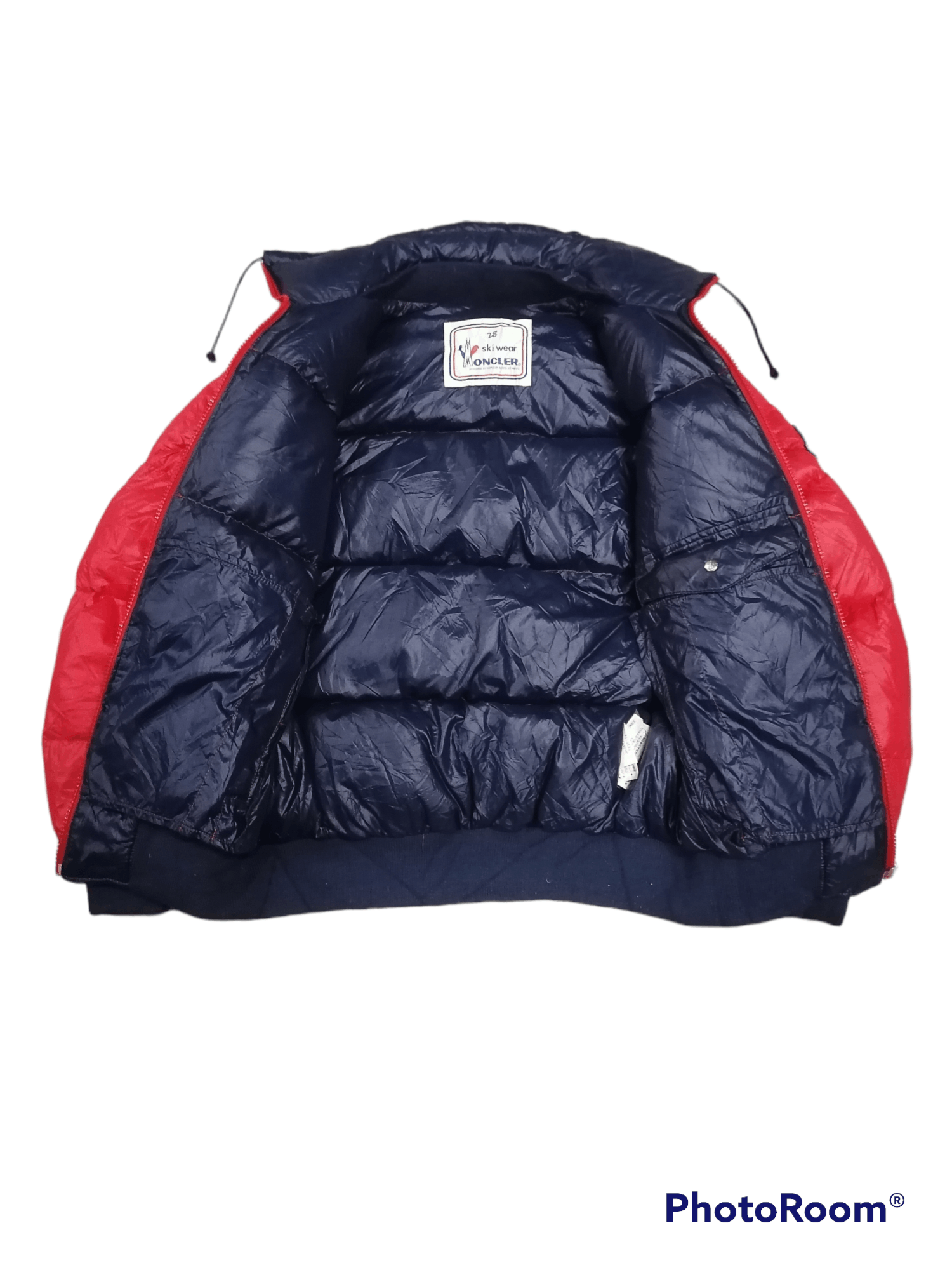 Asics × Moncler × Vintage 🔥Vintage Moncler Ski Wear Bomber Puffer Jackets Size US S / EU 44-46 / 1 - 5 Thumbnail