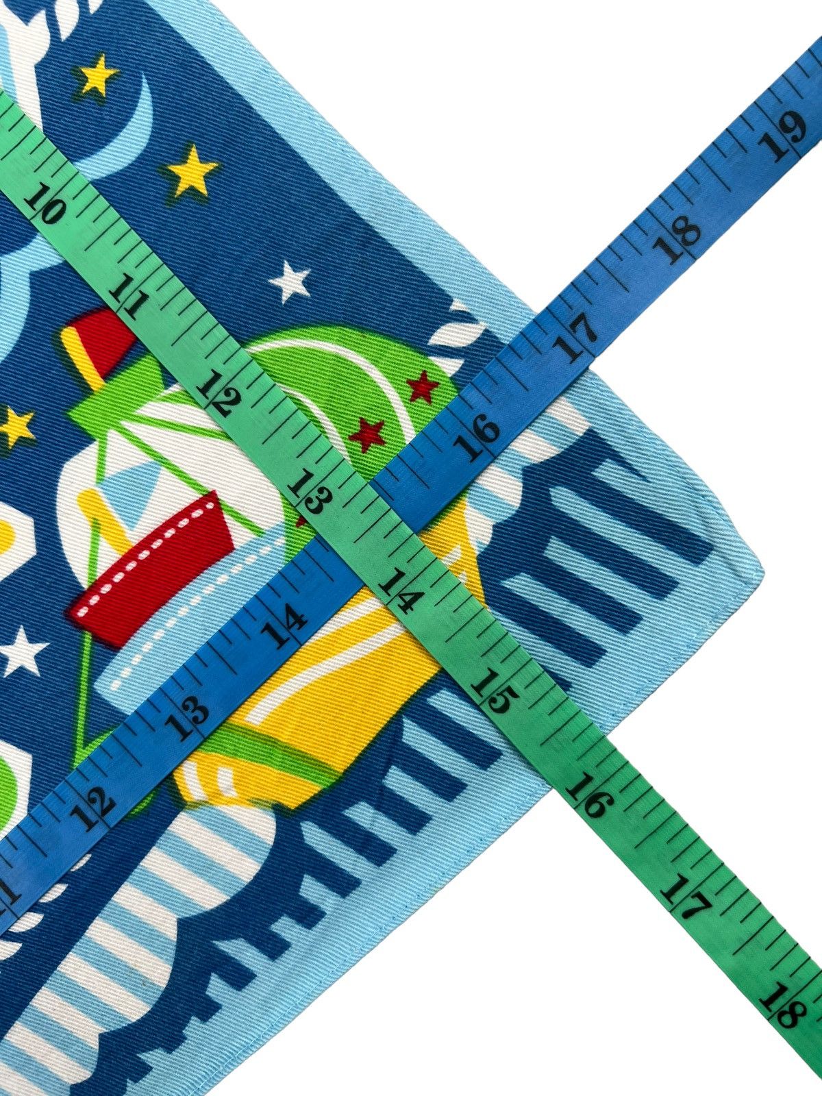 Japanese Brand Pirate Ship Handkerchief Neckerchief Bandana Pocketsquare Size ONE SIZE - 3 Thumbnail