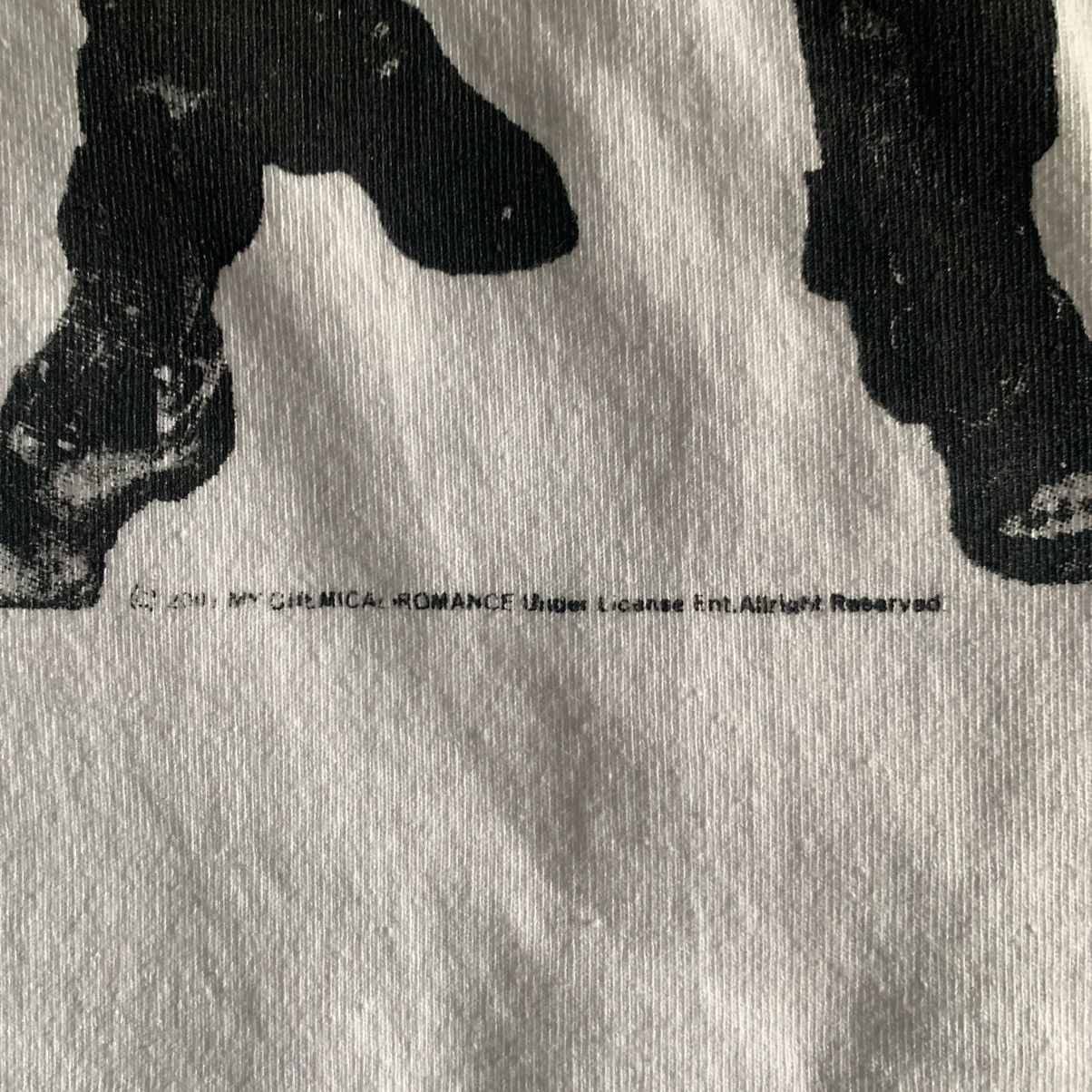 Band Tees My Chemical Romance Welcome To The Black Parade White Tees Size US M / EU 48-50 / 2 - 6 Thumbnail