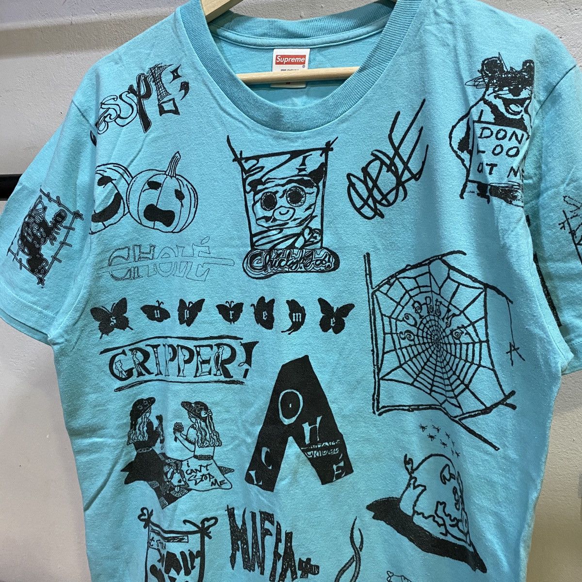 Supreme Supreme 2017 Halloween Tee Size US M / EU 48-50 / 2 - 3 Thumbnail