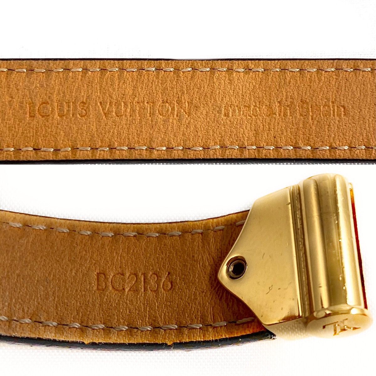 Louis Vuitton LOUIS VUITTON Brasle Spirit Bangle M6689 Monogram M6689 Size ONE SIZE - 3 Thumbnail