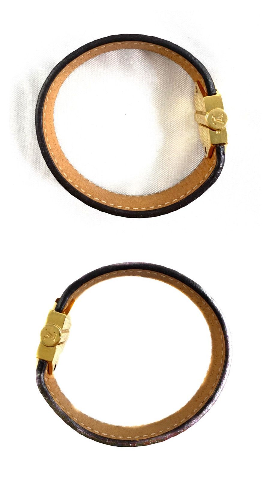 Louis Vuitton LOUIS VUITTON Brasle Spirit Bangle M6689 Monogram M6689 Size ONE SIZE - 2 Thumbnail