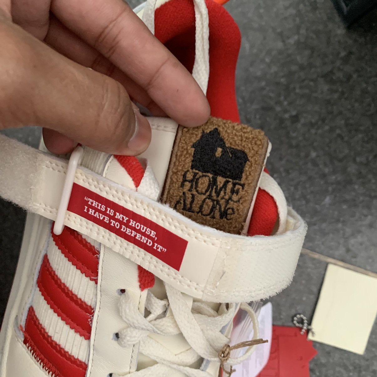 Adidas Adidas Forum Low x Home Alone Shoes Size US 9 / EU 42 - 8 Thumbnail