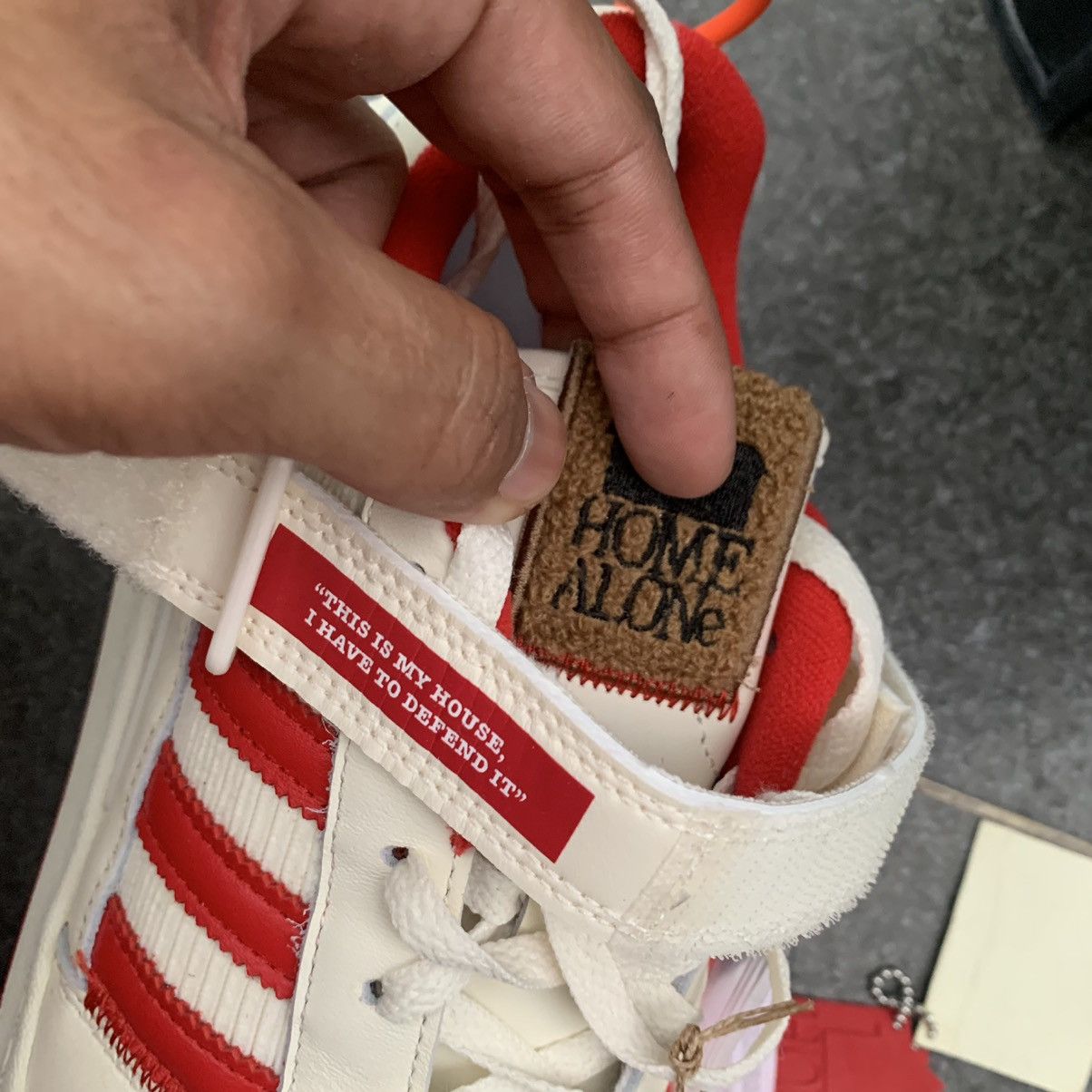 Adidas Adidas Forum Low x Home Alone Shoes Size US 9 / EU 42 - 7 Thumbnail