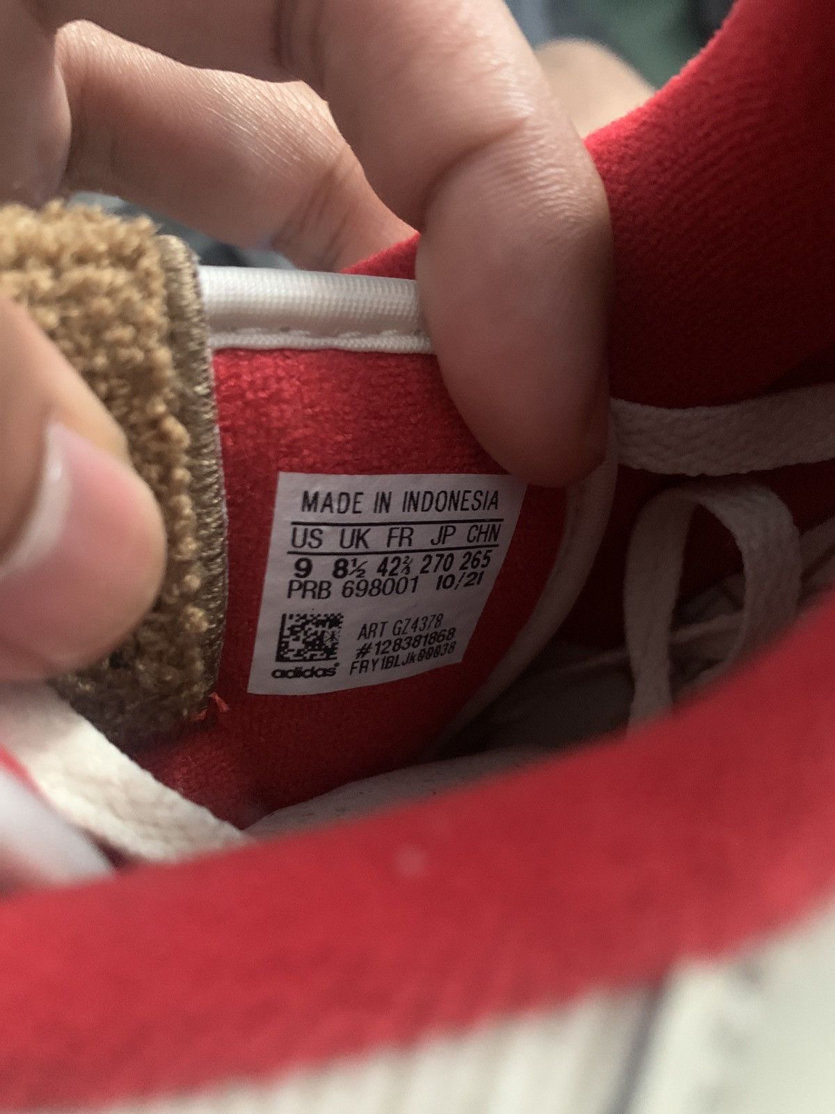 Adidas Adidas Forum Low x Home Alone Shoes Size US 9 / EU 42 - 12 Thumbnail