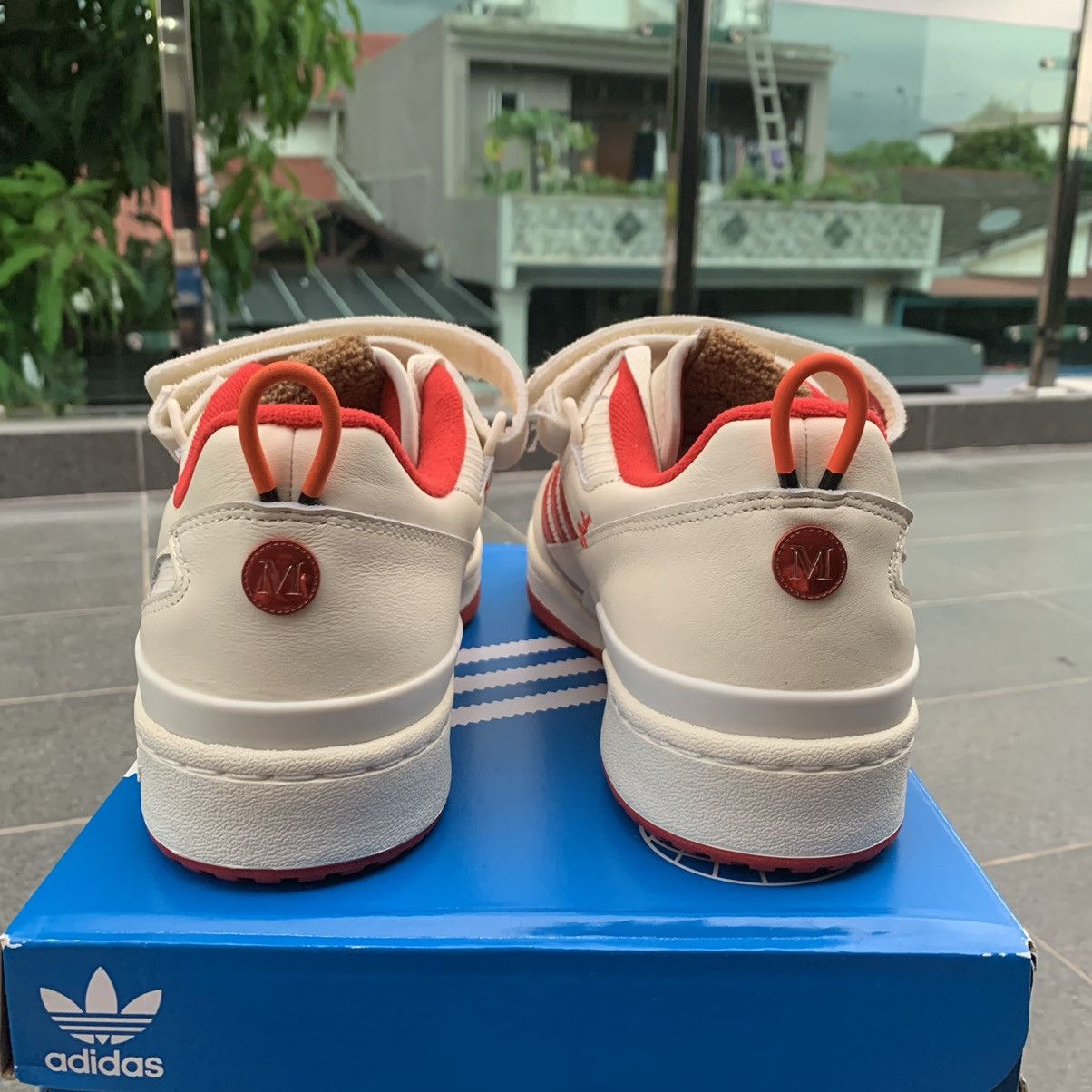 Adidas Adidas Forum Low x Home Alone Shoes Size US 9 / EU 42 - 3 Thumbnail