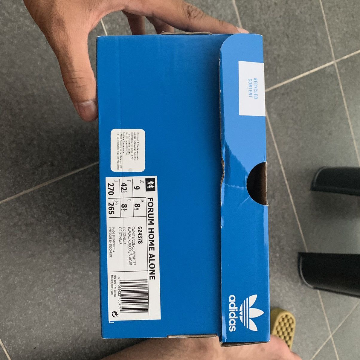 Adidas Adidas Forum Low x Home Alone Shoes Size US 9 / EU 42 - 10 Thumbnail