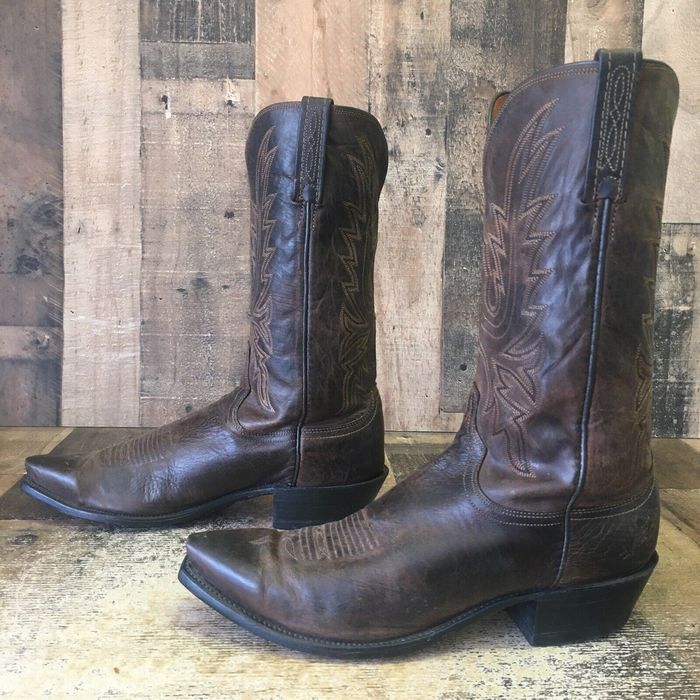 lucchese 1883 mad dog goatskin boots