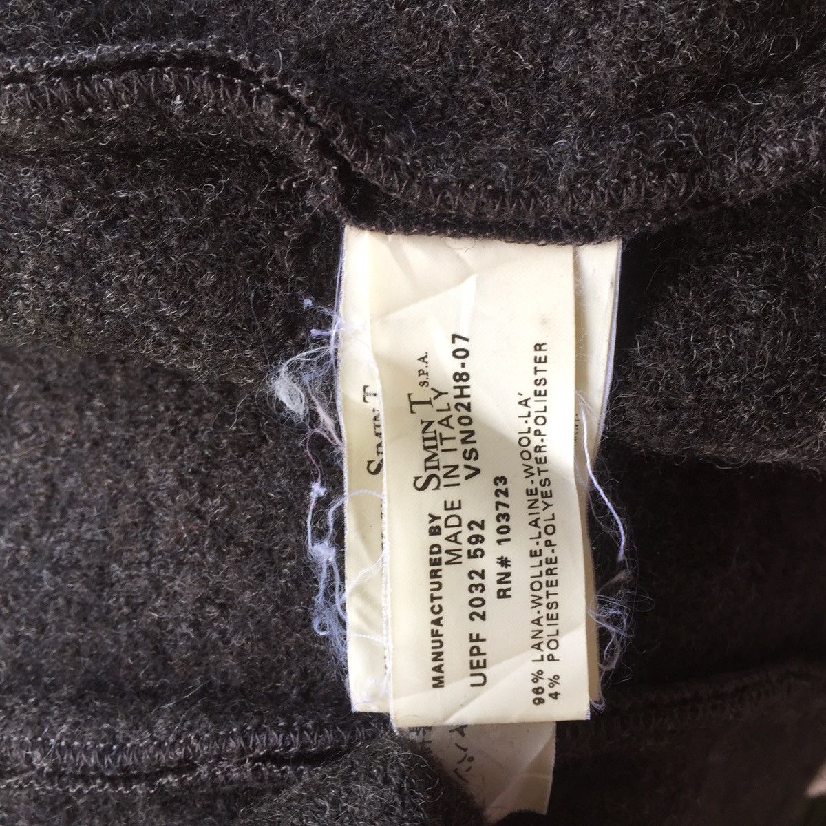 Armani Archive wool jacket Size US M / EU 48-50 / 2 - 6 Thumbnail