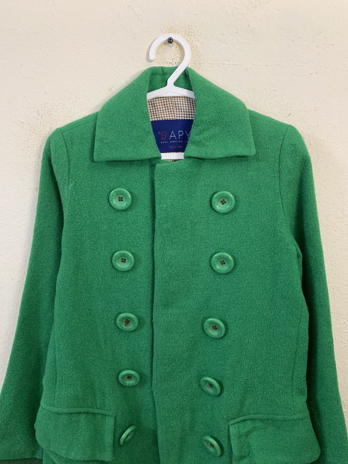 Bape Bapy by A Bathing Ape Double Breast Coat Size S / US 4 / IT 40 - 3 Thumbnail
