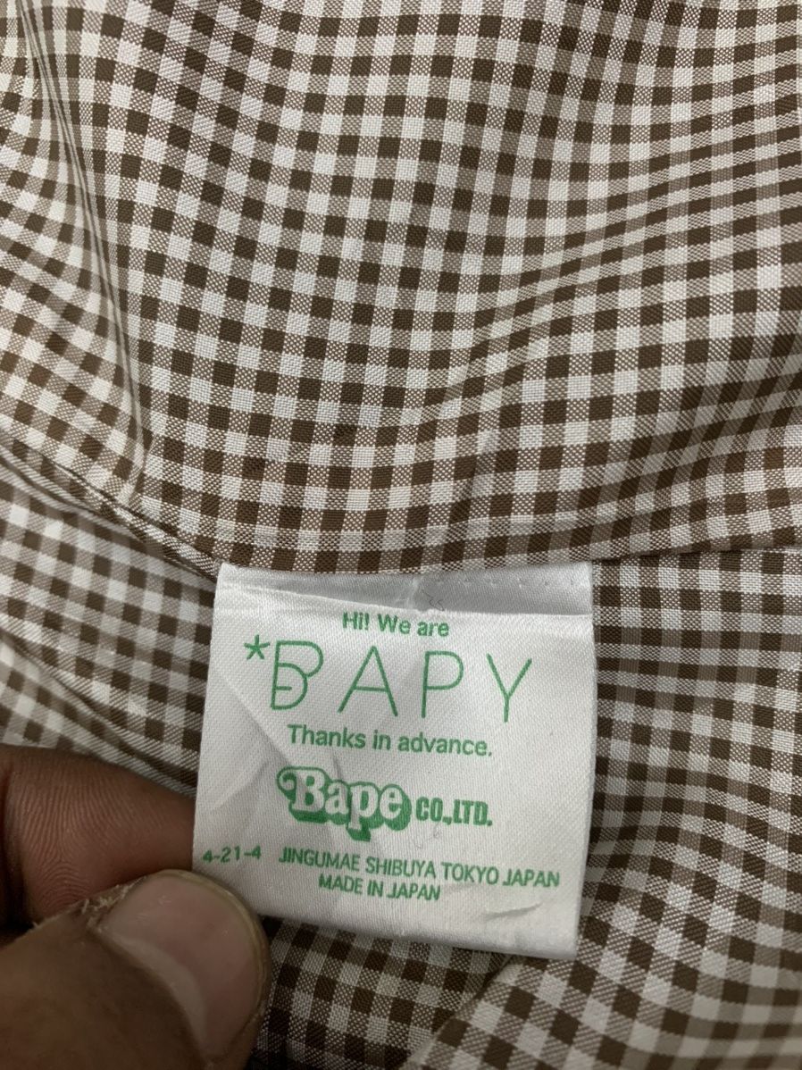 Bape Bapy by A Bathing Ape Double Breast Coat Size S / US 4 / IT 40 - 8 Thumbnail