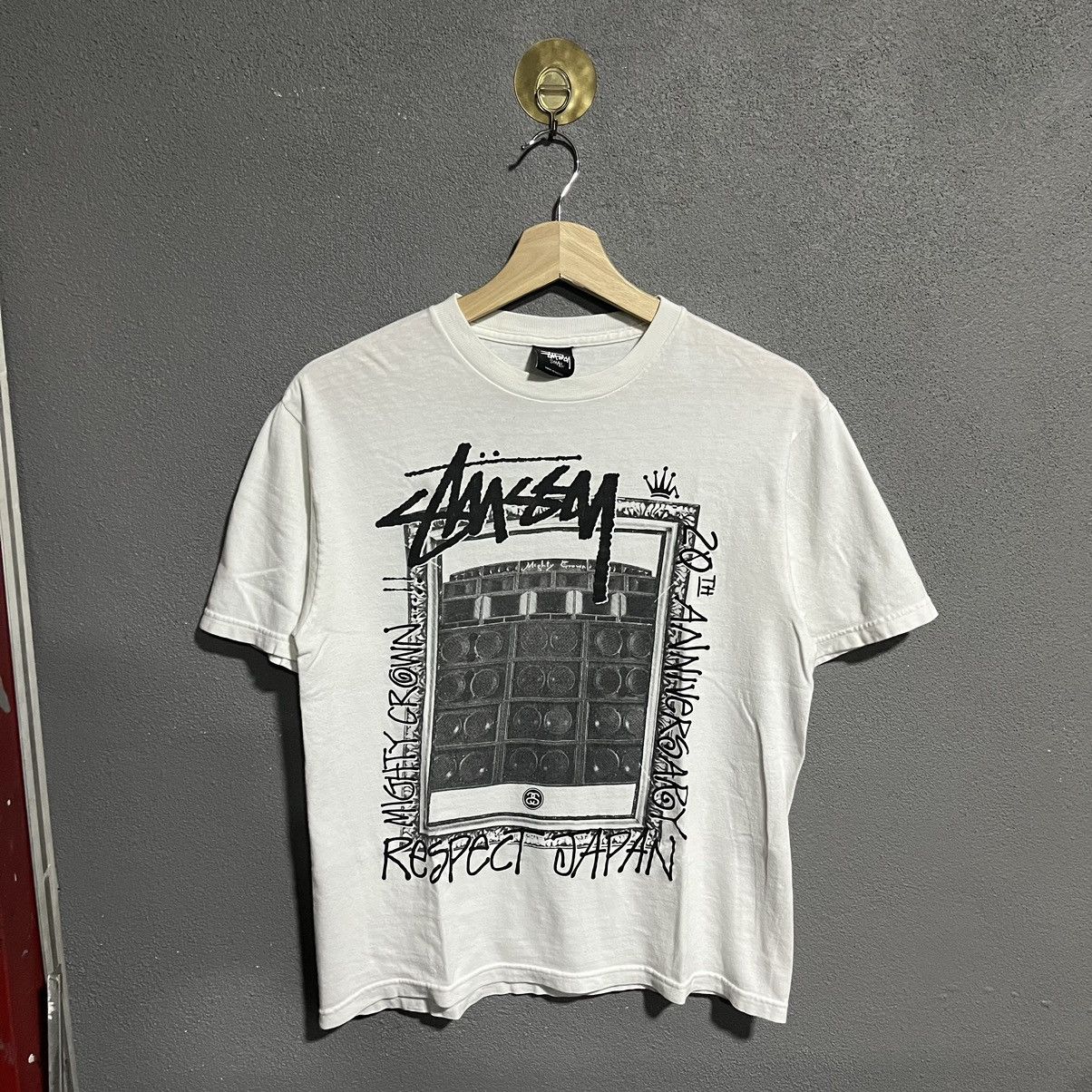トップス stussy union 20th anniversary tee Stüssy & Union – Stüssy