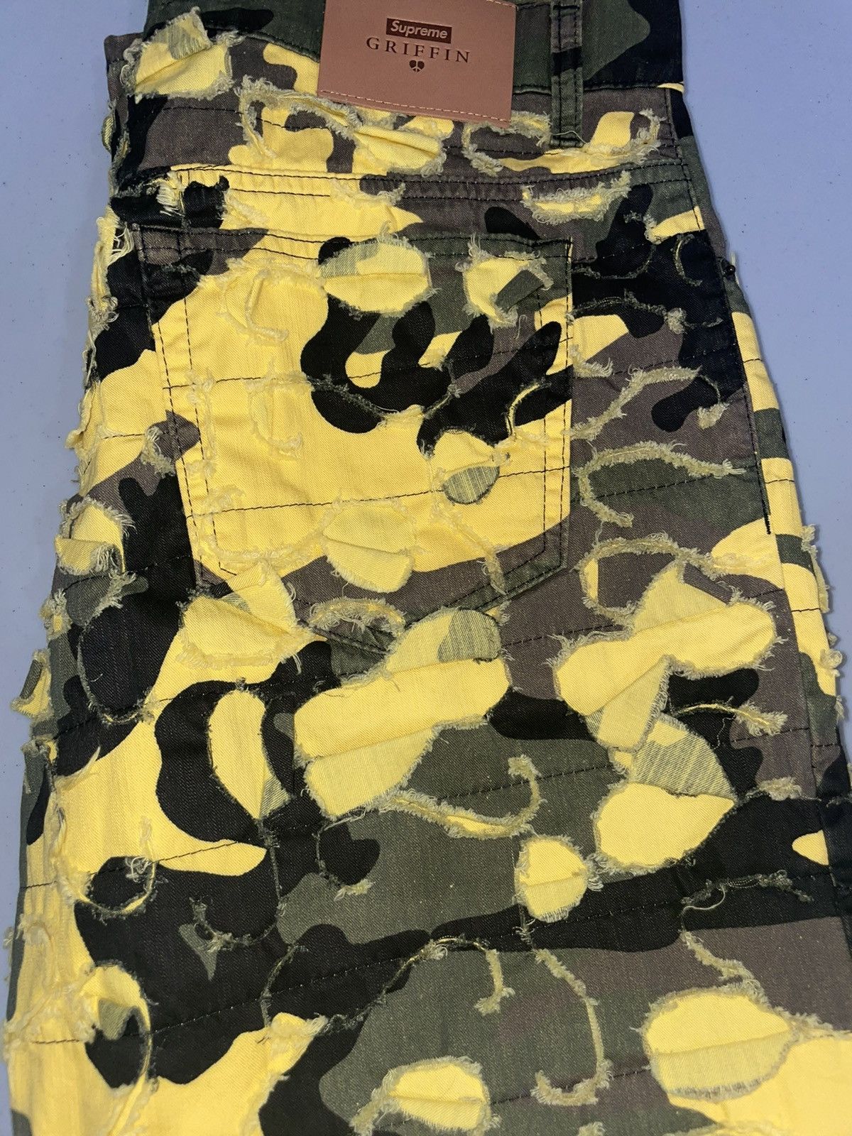 Griffin × Supreme Supreme x Griffin 5-Pocket Jean Size US 32 / EU 48 - 3 Thumbnail