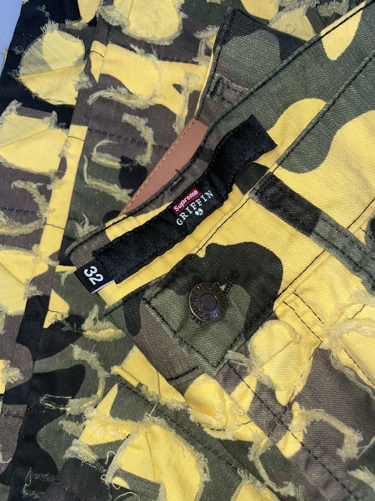 Griffin × Supreme Supreme x Griffin 5-Pocket Jean Size US 32 / EU 48 - 4 Thumbnail