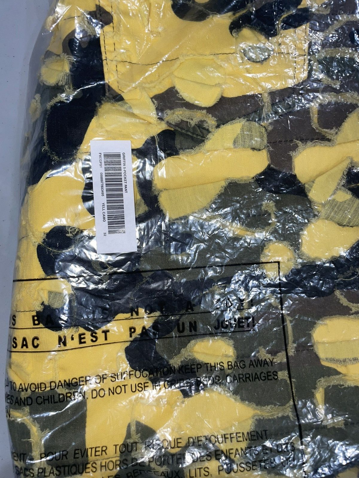 Griffin × Supreme Supreme x Griffin 5-Pocket Jean Size US 32 / EU 48 - 6 Thumbnail