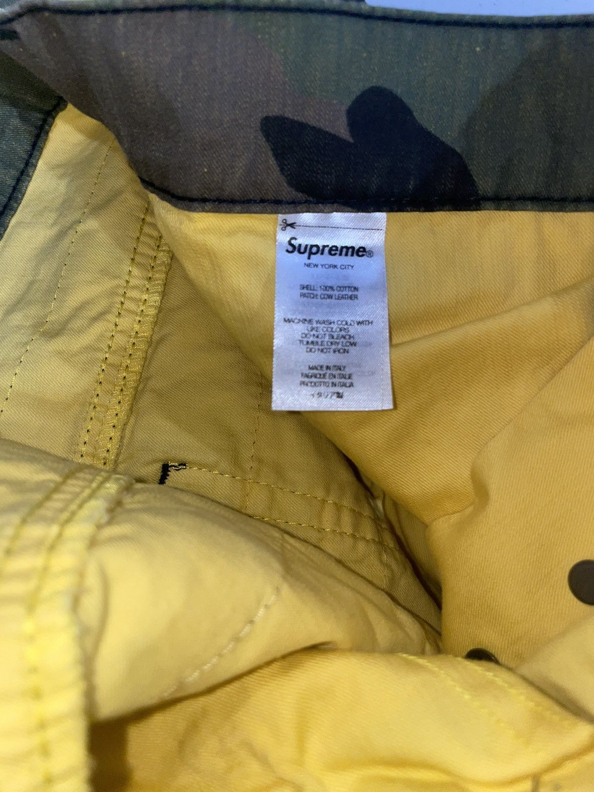 Griffin × Supreme Supreme x Griffin 5-Pocket Jean Size US 32 / EU 48 - 5 Thumbnail