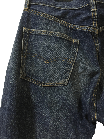 Levi's Levi's 501 Big E Selvedge Denim Jeans Size US 30 / EU 46 - 8 Thumbnail