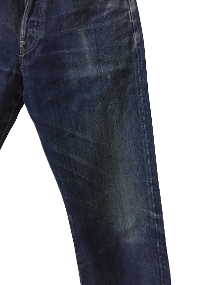 Levi's Levi's 501 Big E Selvedge Denim Jeans Size US 30 / EU 46 - 4 Thumbnail