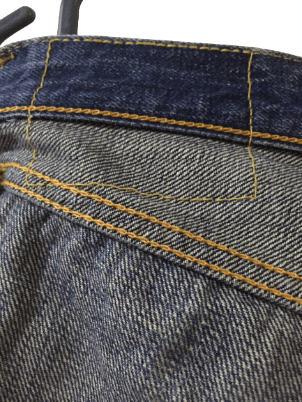 Levi's Levi's 501 Big E Selvedge Denim Jeans Size US 30 / EU 46 - 20 Thumbnail