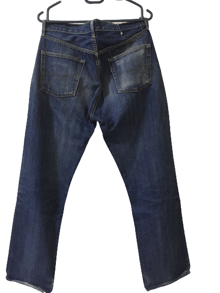 Levi's Levi's 501 Big E Selvedge Denim Jeans Size US 30 / EU 46 - 7 Thumbnail
