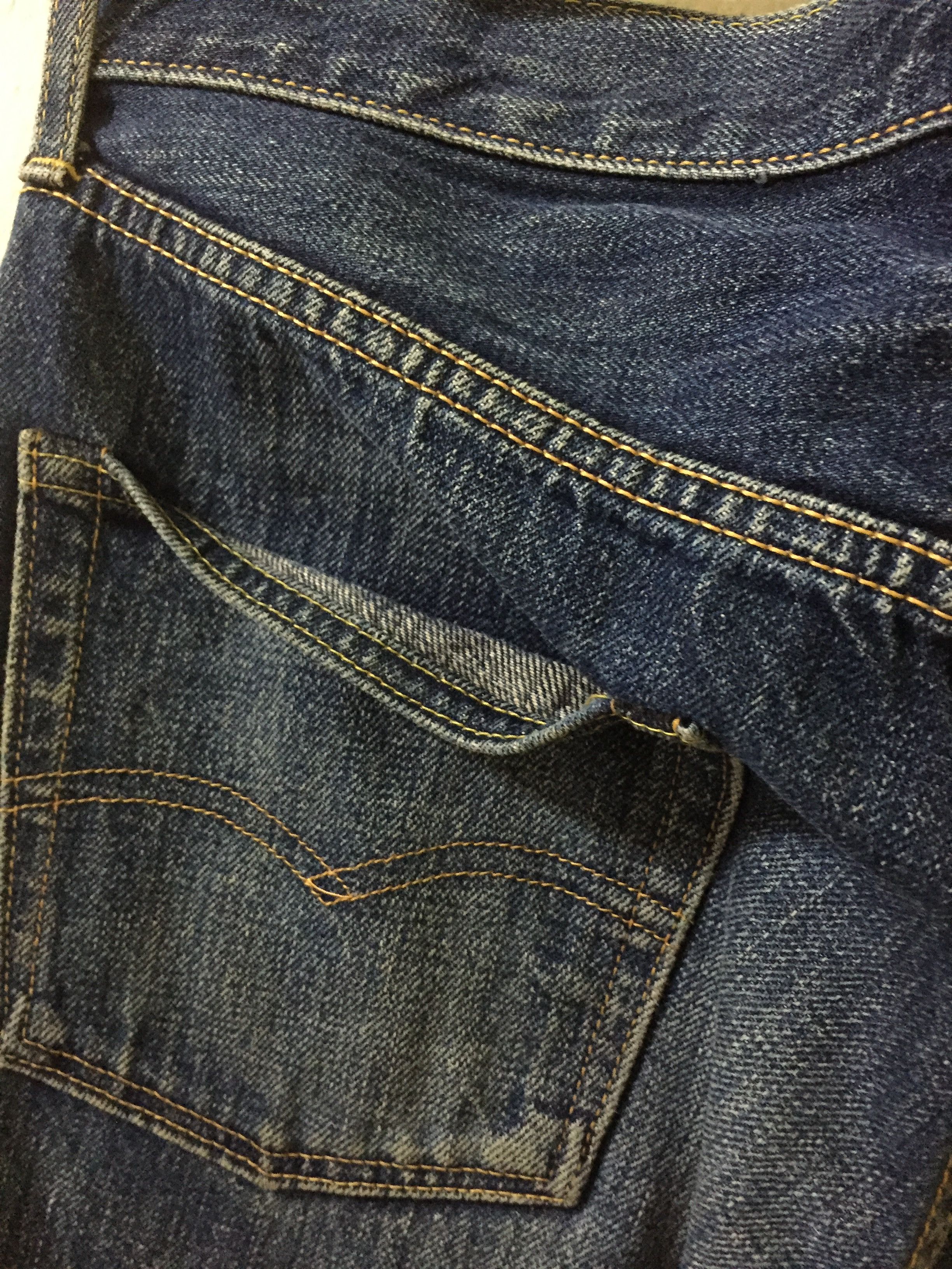 Levi's Levi's 501 Big E Selvedge Denim Jeans Size US 30 / EU 46 - 9 Thumbnail