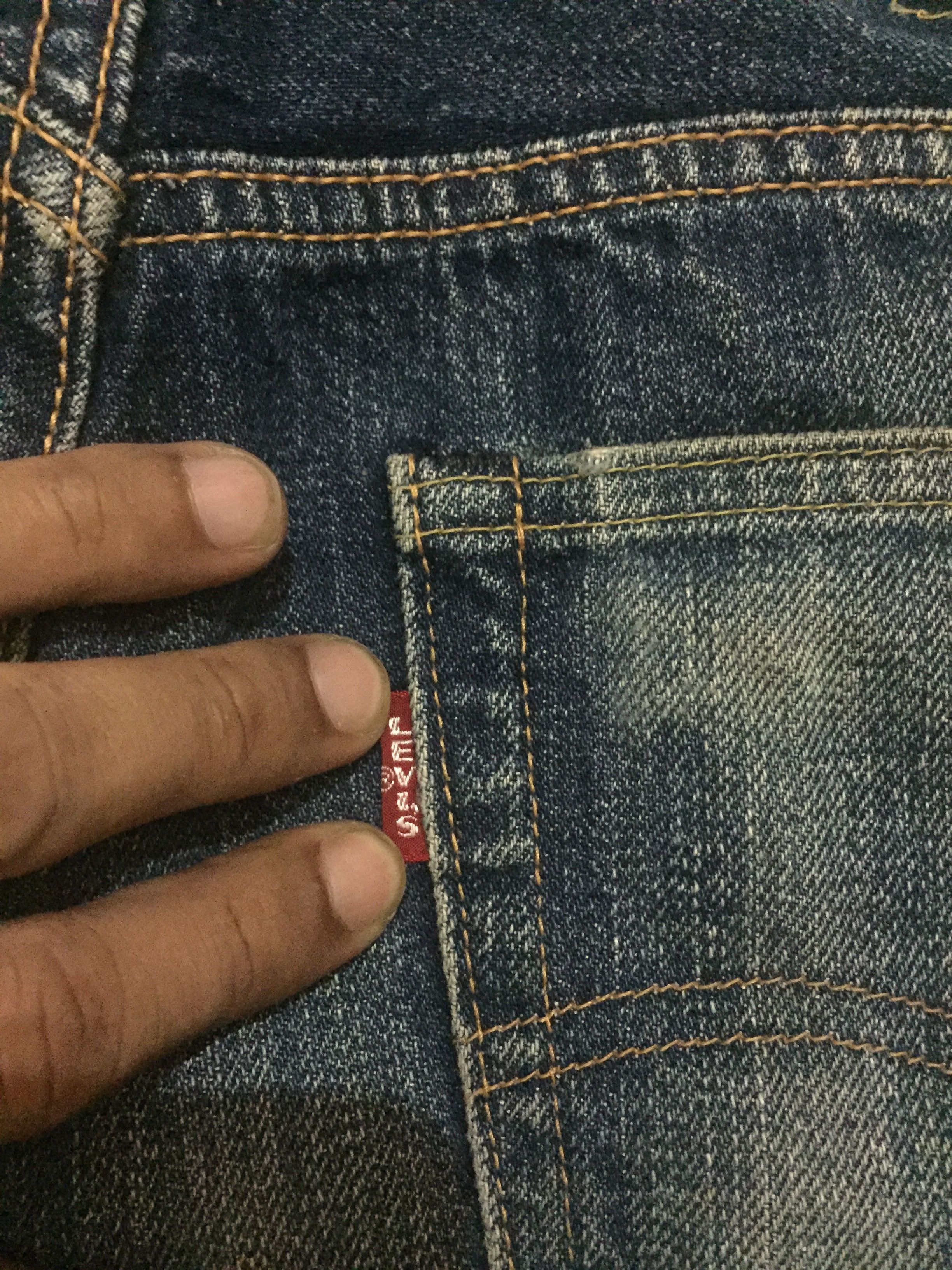 Levi's Levi's 501 Big E Selvedge Denim Jeans Size US 30 / EU 46 - 10 Thumbnail