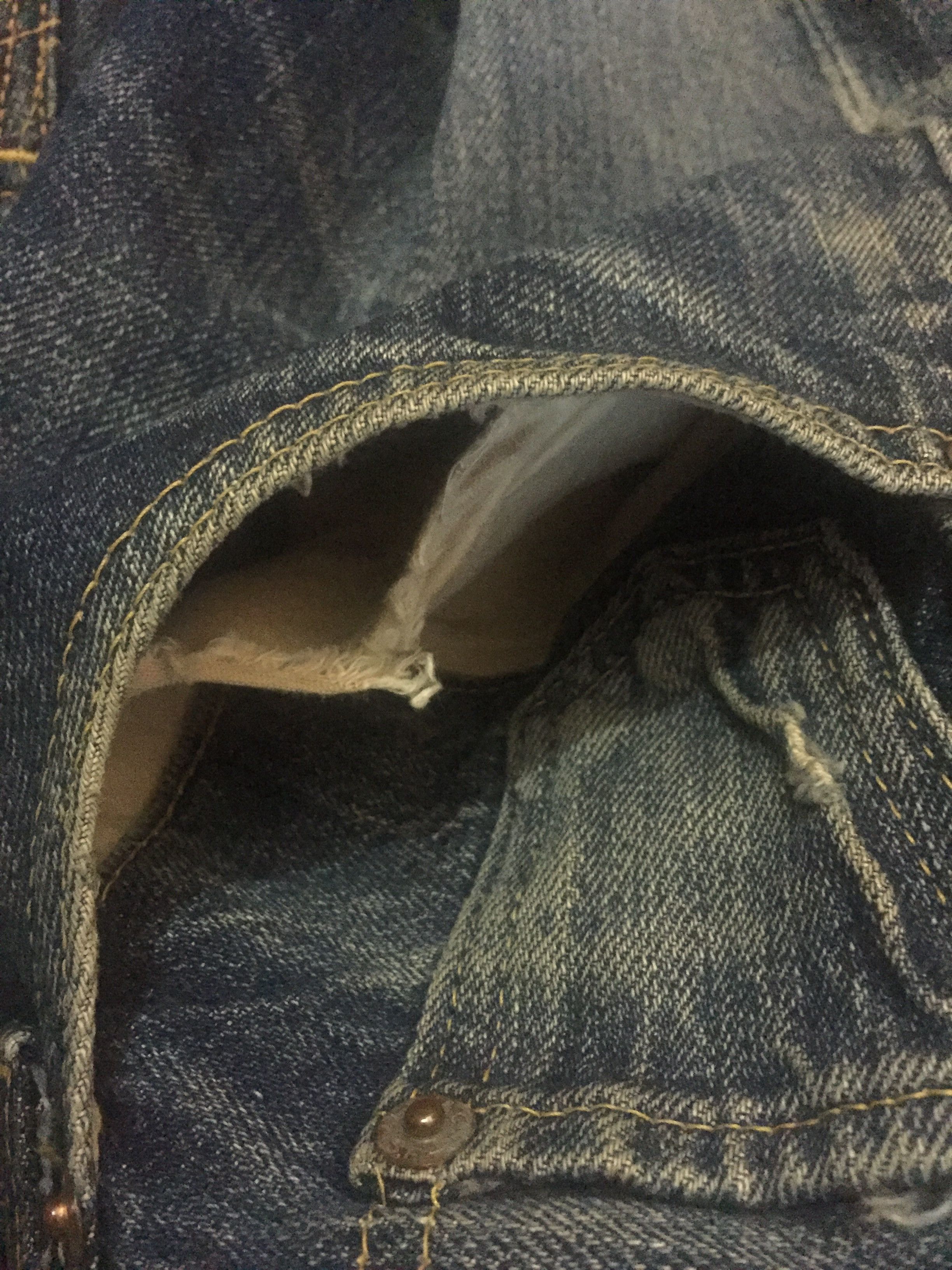 Levi's Levi's 501 Big E Selvedge Denim Jeans Size US 30 / EU 46 - 13 Thumbnail