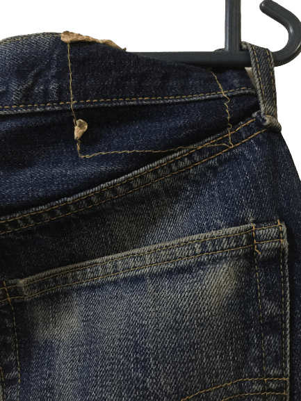 Levi's Levi's 501 Big E Selvedge Denim Jeans Size US 30 / EU 46 - 11 Thumbnail