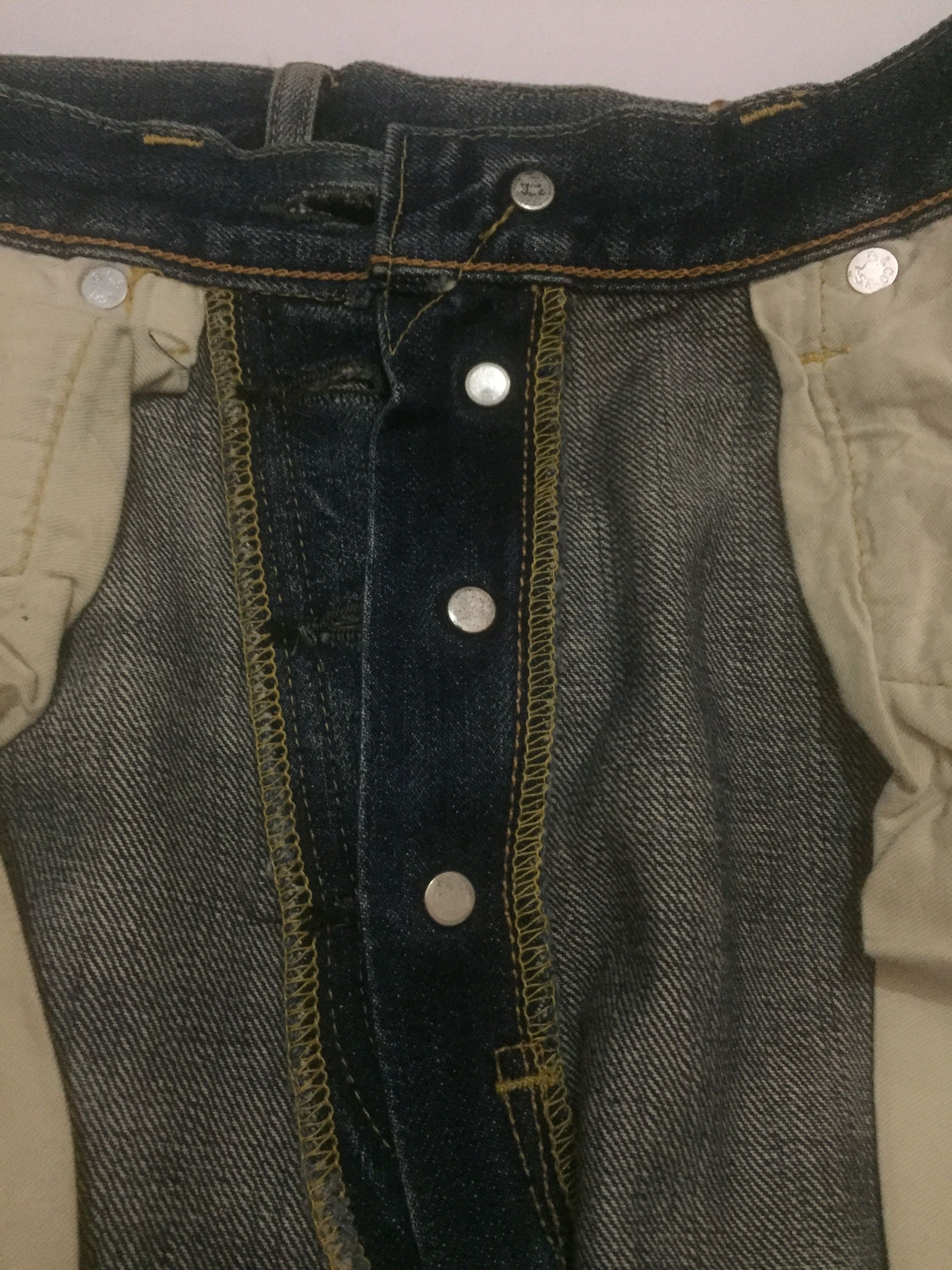 Levi's Levi's 501 Big E Selvedge Denim Jeans Size US 30 / EU 46 - 14 Thumbnail