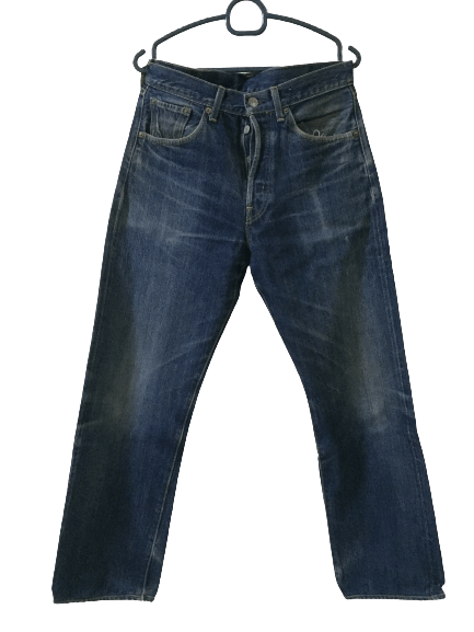 Levi's Levi's 501 Big E Selvedge Denim Jeans Size US 30 / EU 46 - 1 Thumbnail