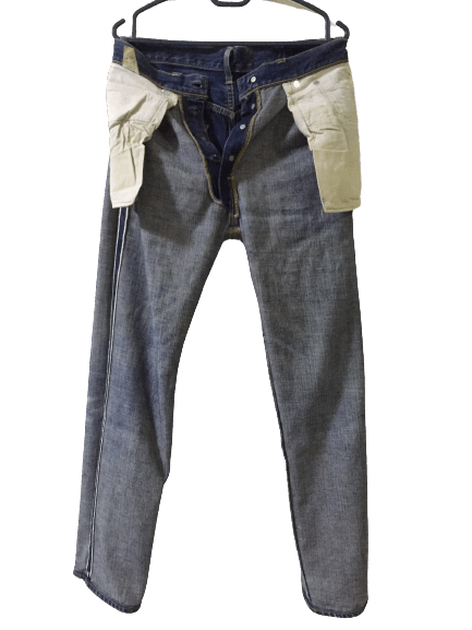 Levi's Levi's 501 Big E Selvedge Denim Jeans Size US 30 / EU 46 - 23 Thumbnail