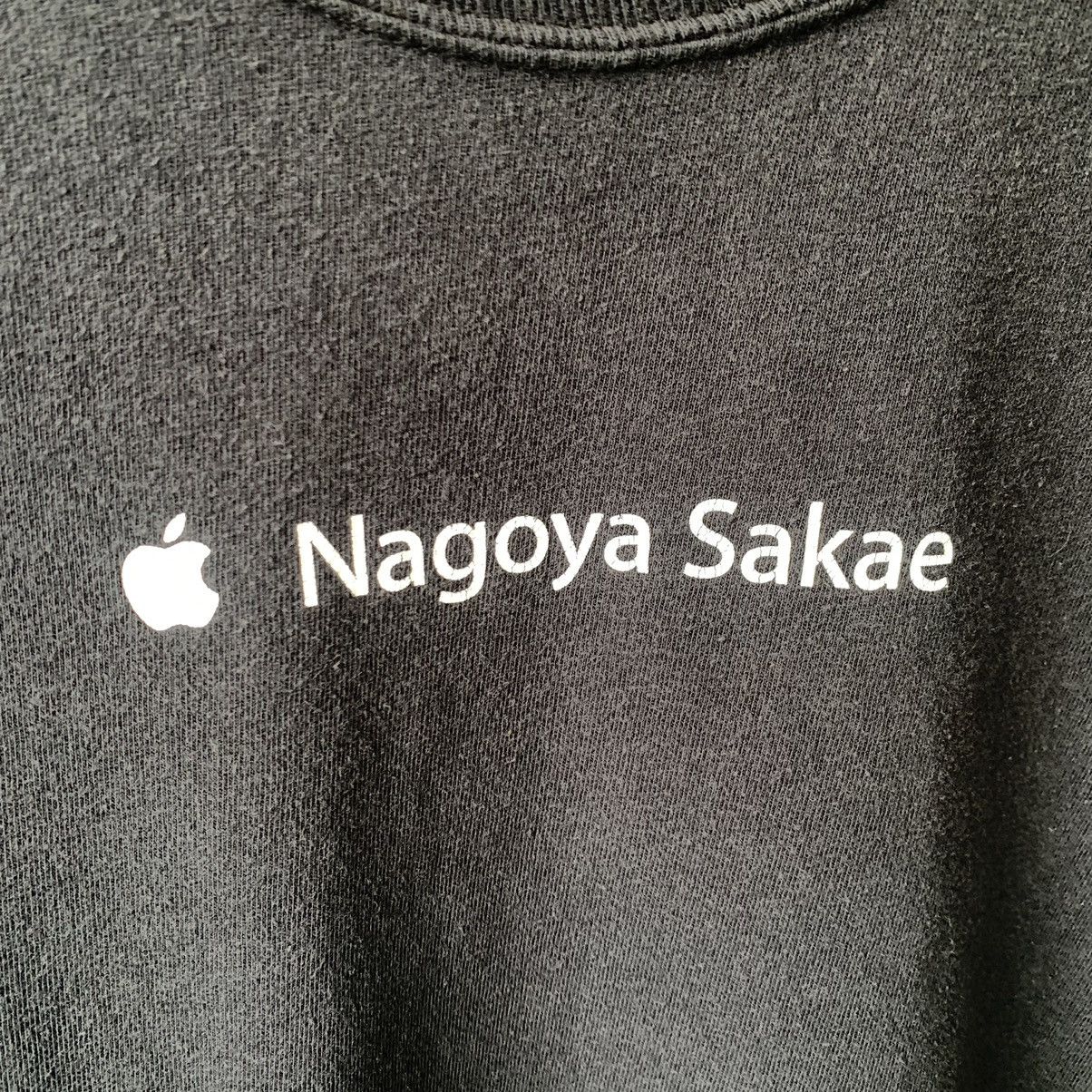 Apple Vintage Apple Nagoya Sakae Black T-shirt Size US M / EU 48-50 / 2 - 2 Thumbnail