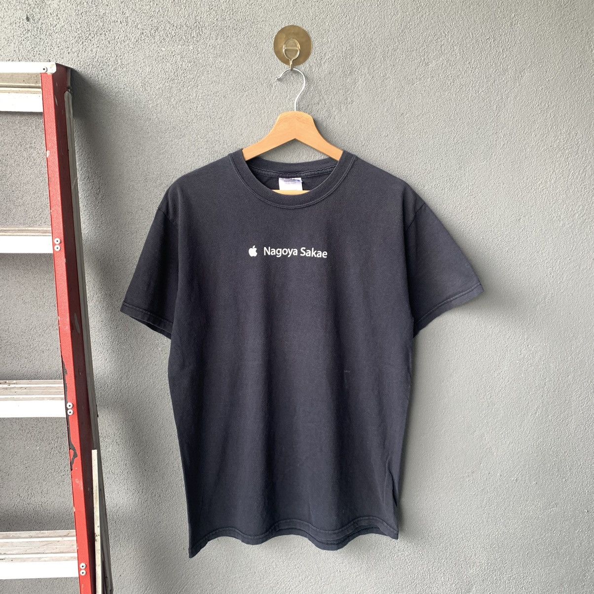 Apple Vintage Apple Nagoya Sakae Black T-shirt Size US M / EU 48-50 / 2 - 1 Thumbnail