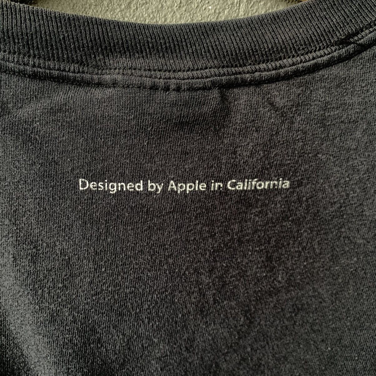 Apple Vintage Apple Nagoya Sakae Black T-shirt Size US M / EU 48-50 / 2 - 4 Thumbnail