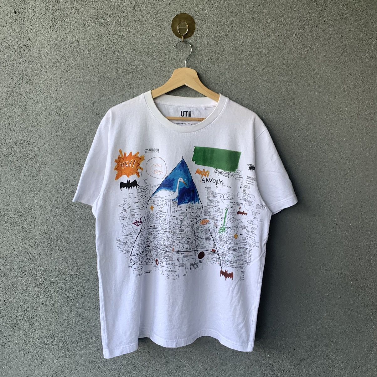 Jean-Michel Basquiat JEAN MICHEL BASQUIAT x UNIQLO Tshirt Size US XL / EU 56 / 4 - 1 Thumbnail
