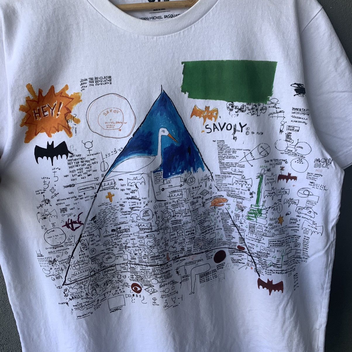 Jean-Michel Basquiat JEAN MICHEL BASQUIAT x UNIQLO Tshirt Size US XL / EU 56 / 4 - 2 Thumbnail