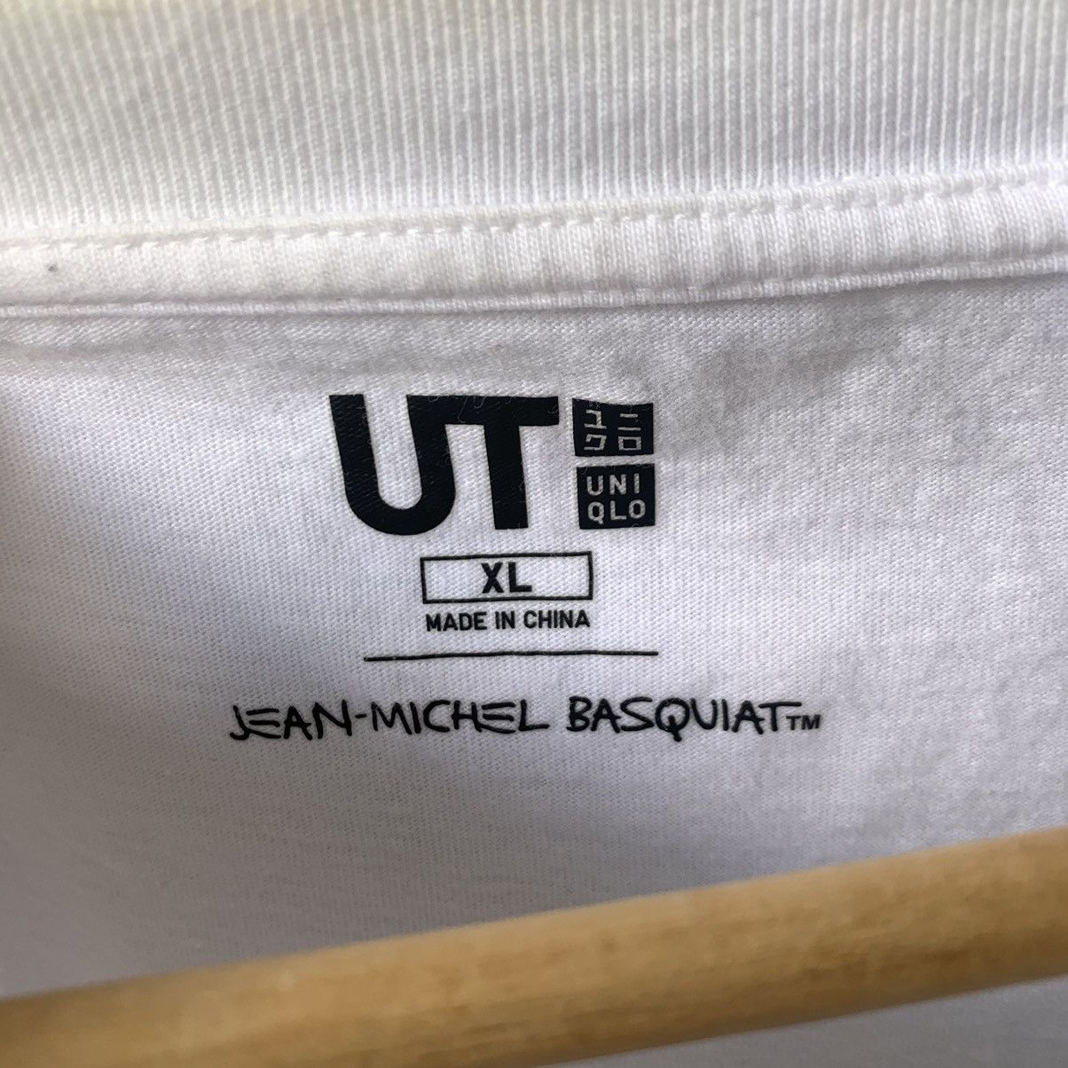 Jean-Michel Basquiat JEAN MICHEL BASQUIAT x UNIQLO Tshirt Size US XL / EU 56 / 4 - 3 Thumbnail