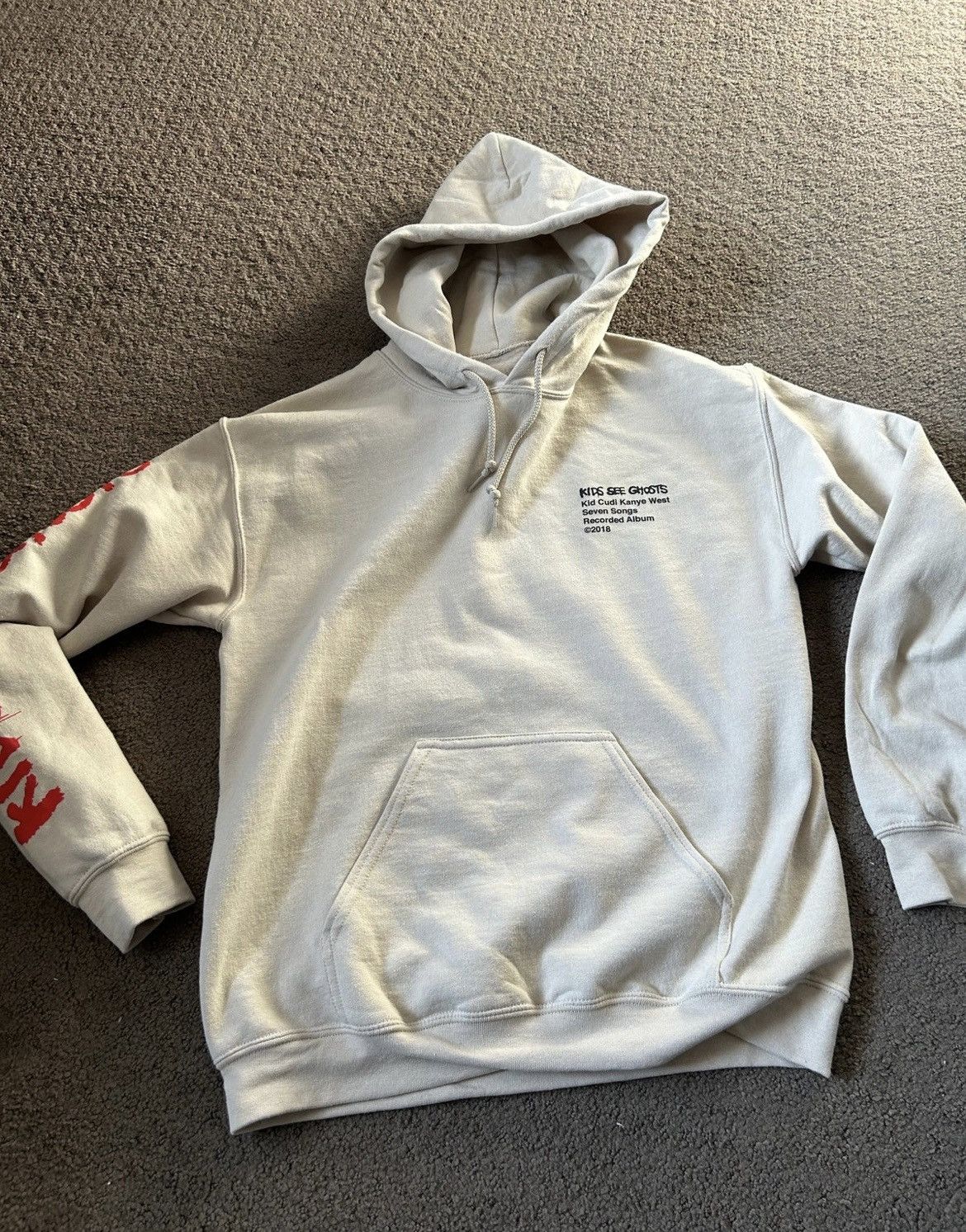 Kanye west kid cudi hoodie best sale