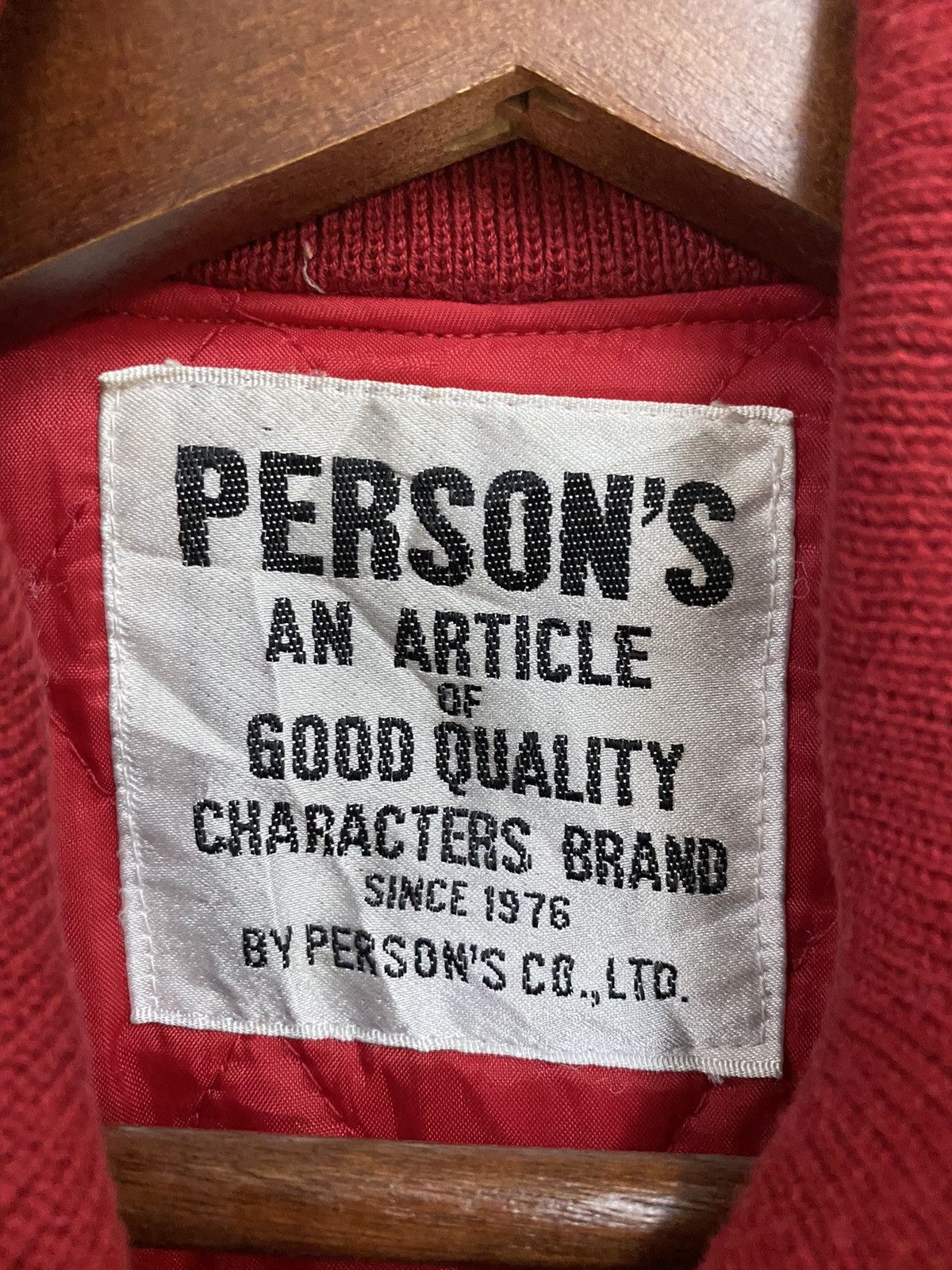 PERSON'S × Sports Specialties Vintage Japanese Brand Person’s Racing Team Bomber Jacket Size US XL / EU 56 / 4 - 11 Thumbnail