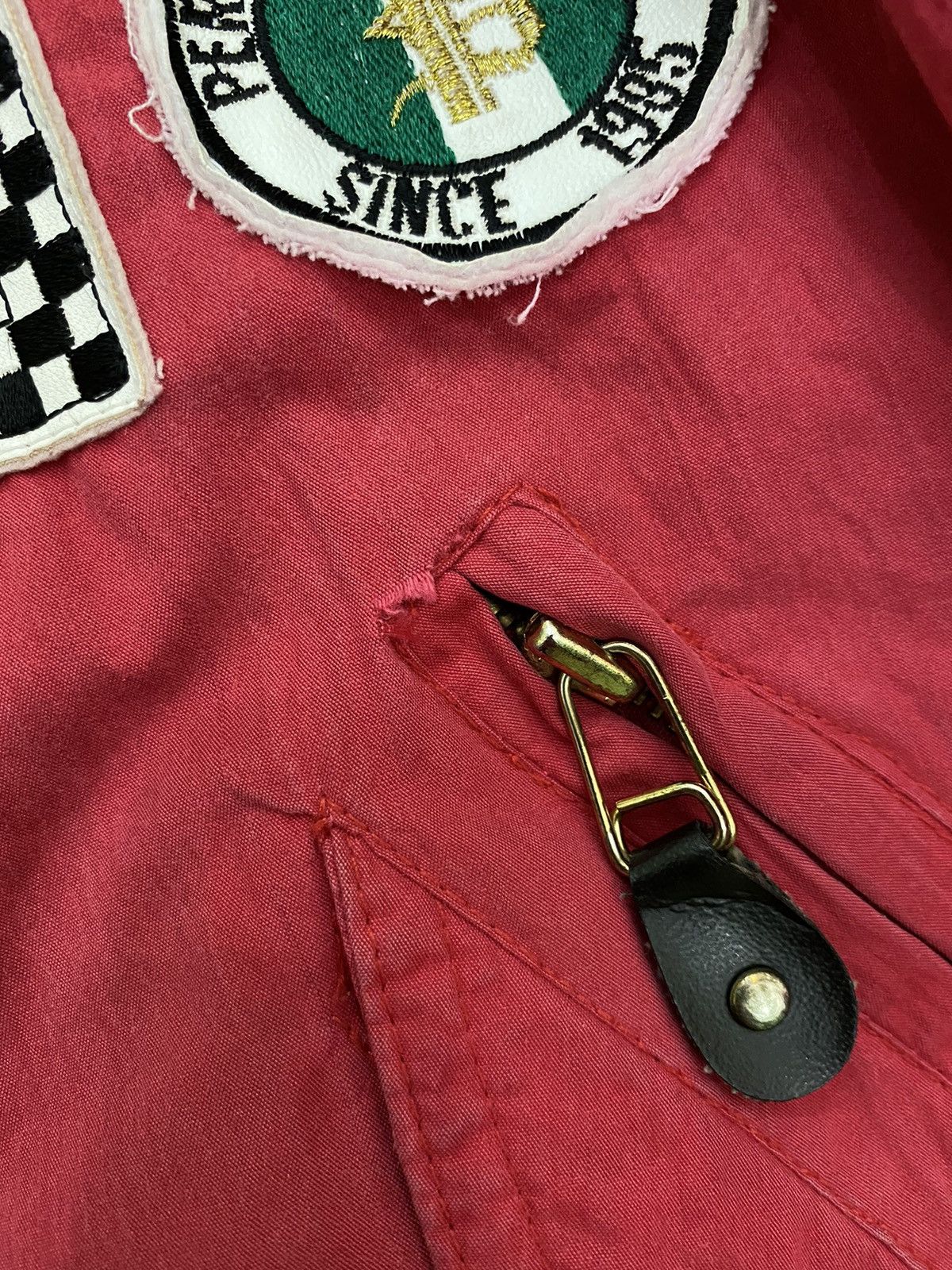 PERSON'S × Sports Specialties Vintage Japanese Brand Person’s Racing Team Bomber Jacket Size US XL / EU 56 / 4 - 14 Thumbnail