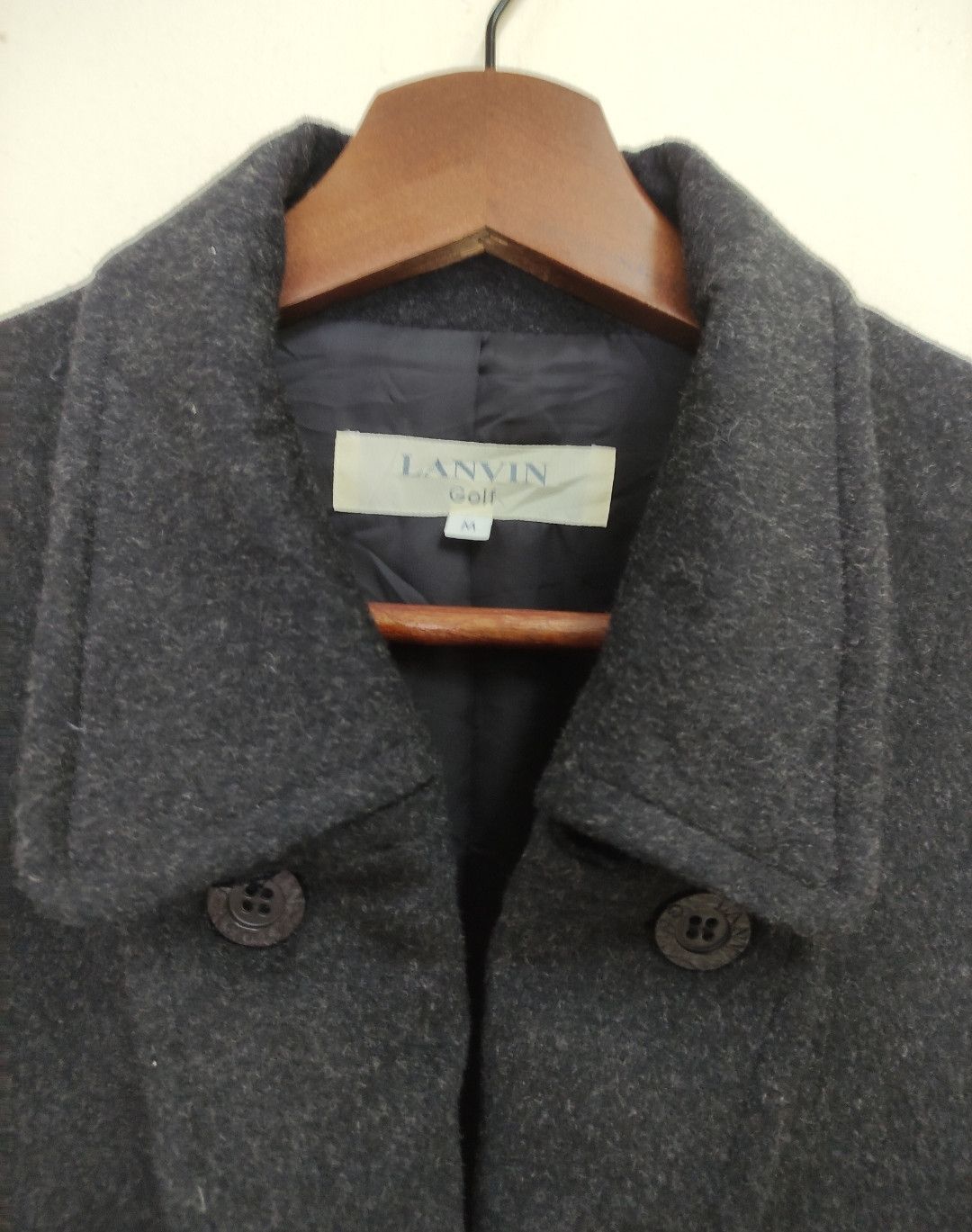 Lanvin Lanvin Golf Wool Jacket Size US M / EU 48-50 / 2 - 12 Thumbnail