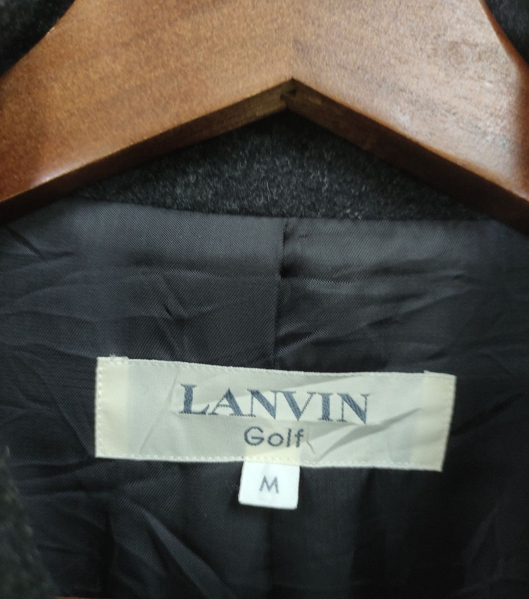 Lanvin Lanvin Golf Wool Jacket Size US M / EU 48-50 / 2 - 11 Thumbnail